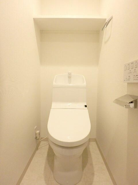 ガーラ・ヴィスタ新板橋のトイレ