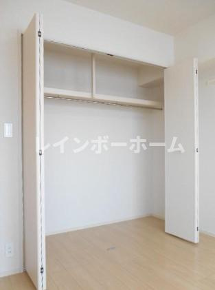 カーサ　オルテンシアの収納