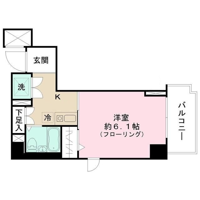 入谷サンハイツの間取り|間取りです。