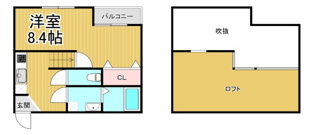 ACROSS GRADOの間取り