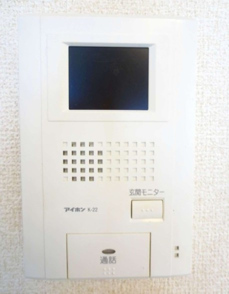 レオパレスプランドール八ヶ崎のセキュリティ