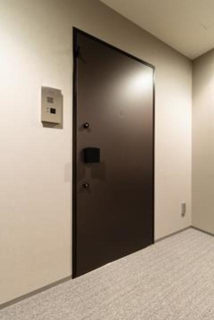 イプセ品川戸越の玄関|※写真は同タイプ住戸です。