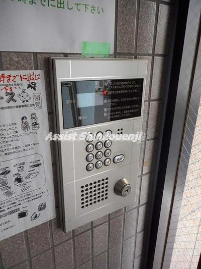 ジャスティス中野のセキュリティ