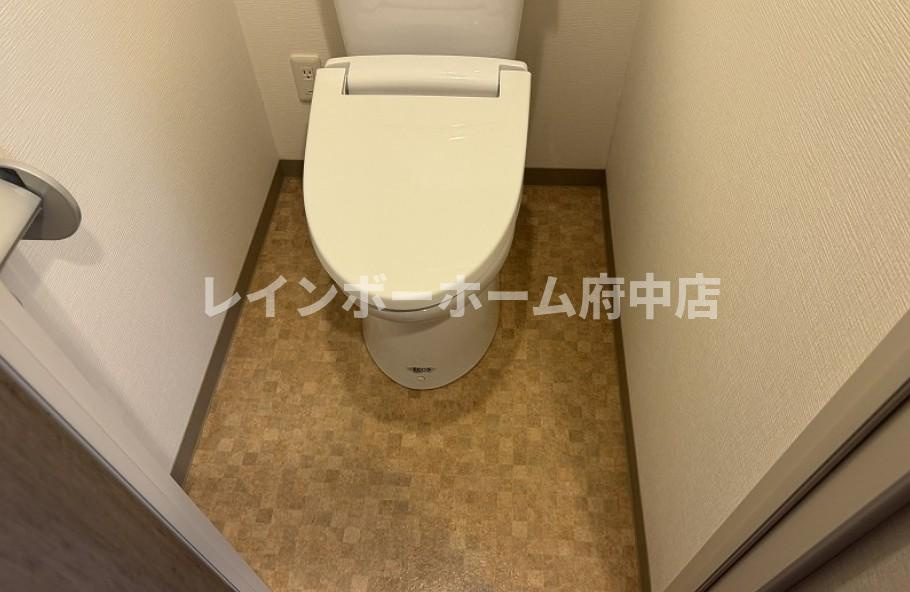 Daiwa Terrace 府中のトイレ