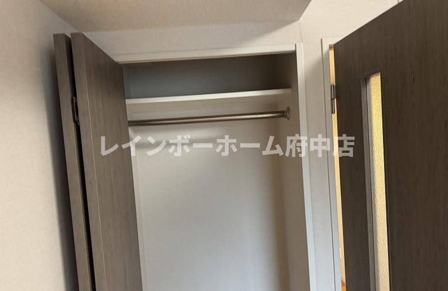 Daiwa Terrace 府中の収納