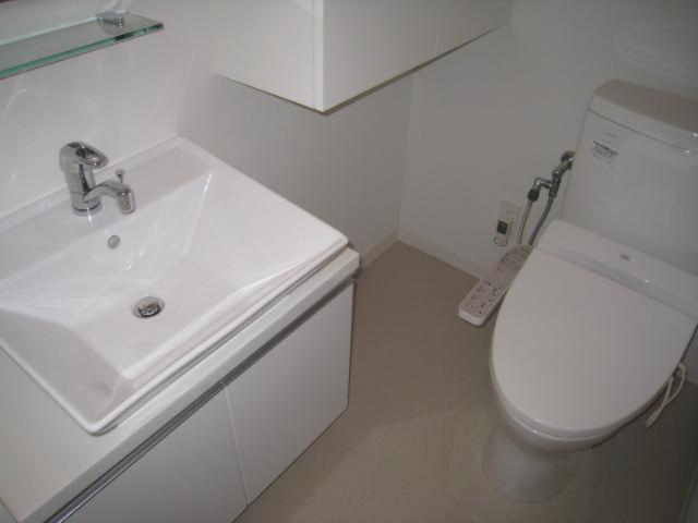 パークアクシス住吉の洗面所