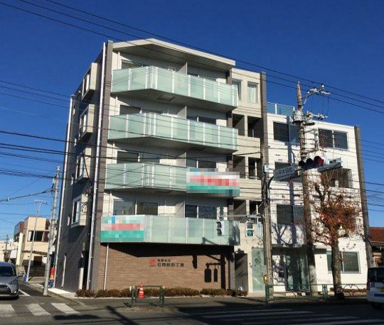 東久留米市滝山３丁目の賃貸マンションの外観
