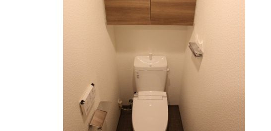 DIPS西日暮里のトイレ|コンパクトで使いやすいトイレです