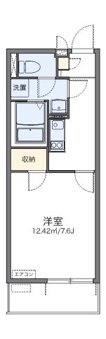 レオネクストライトコートの間取り|代表的な間取のため実際の間取とは異なる場合があります