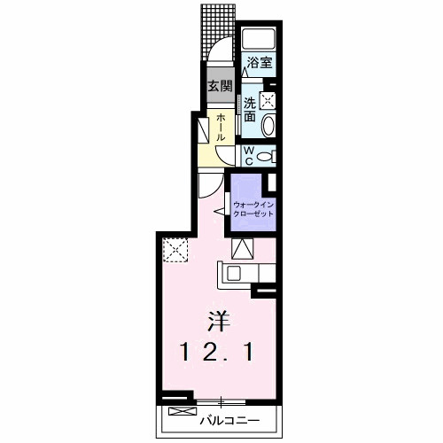 フレシールの間取り