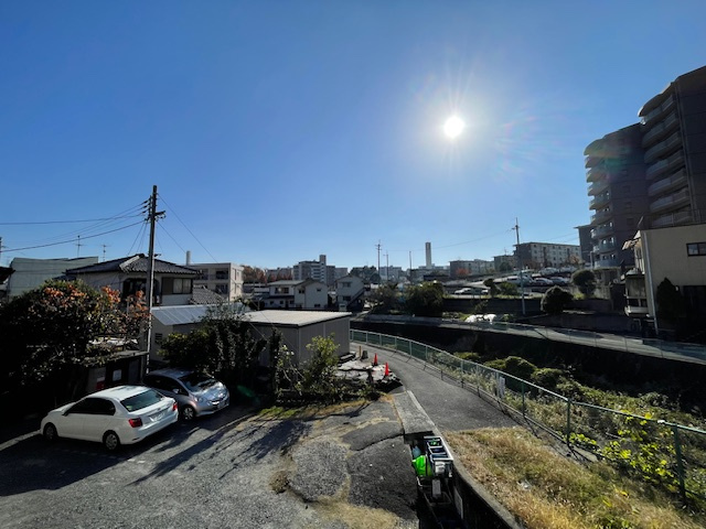 西川ハウスの展望