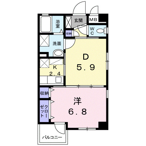 【間取り】 | 高松マナーハウス