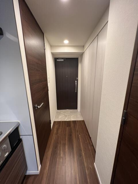 ＳＨＯＫＥＮ　Ｒｅｓｉｄｅｎｃｅ高島平Ⅰの玄関