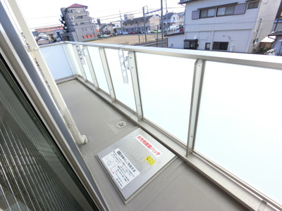 【バルコニー】 | リッフェル高崎 