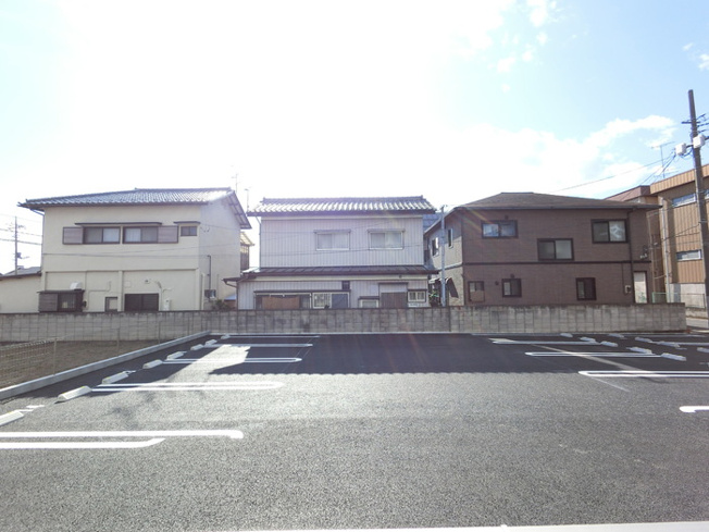 【駐車場】 | リッフェル高崎 