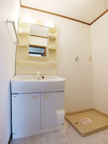 エクセレントＣの洗面所