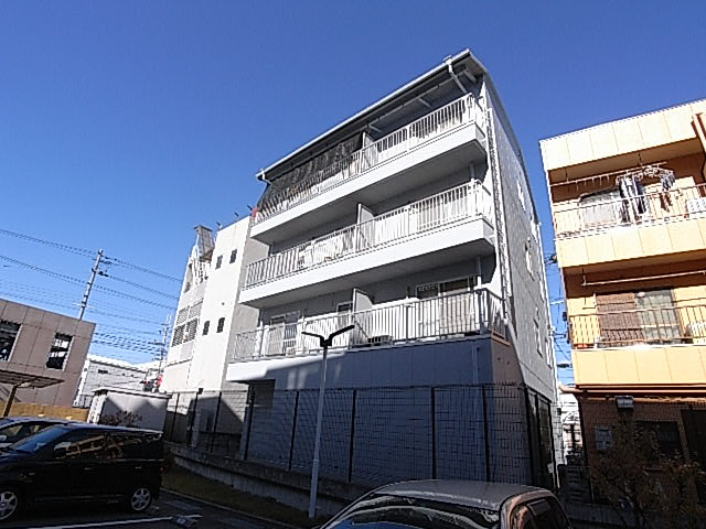 マーベラス香里の外観