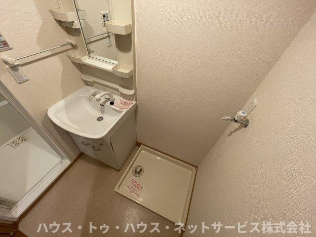 プティネージュの洗面所