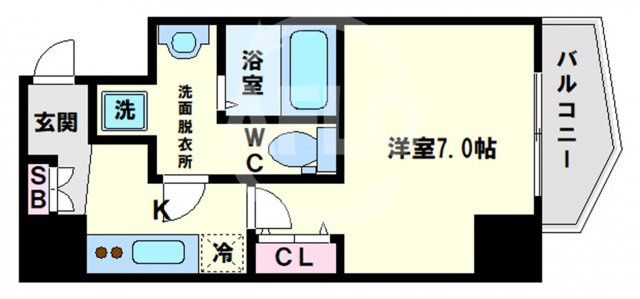 エグゼ阿倍野の間取り|エグゼ阿倍野　間取り