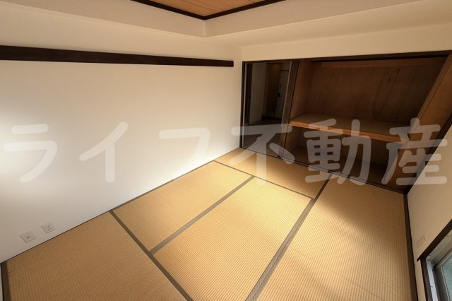シャトー天平の和室|趣のある和室です