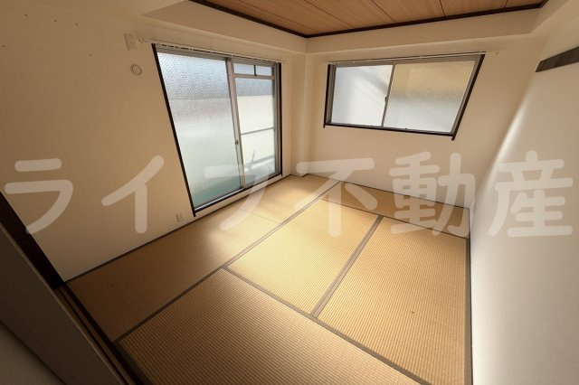 シャトー天平の和室|ゆったりとくつろげる和室です