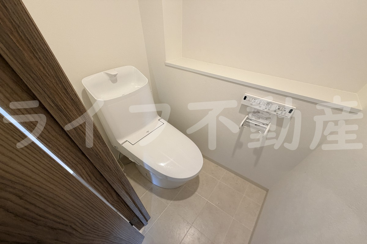 シャトー天平のトイレ|シンプルで使いやすいトイレです