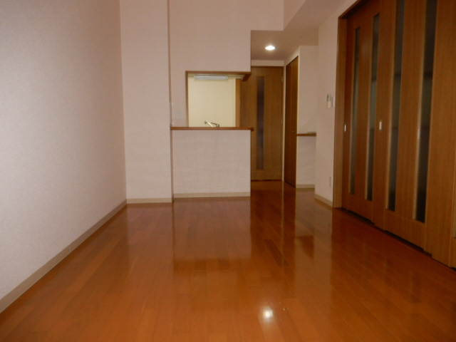 マンションレオーノの居間・リビング