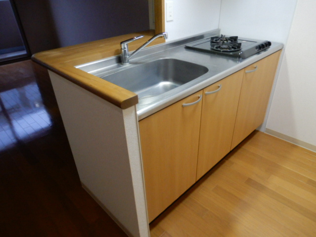 マンションレオーノのキッチン