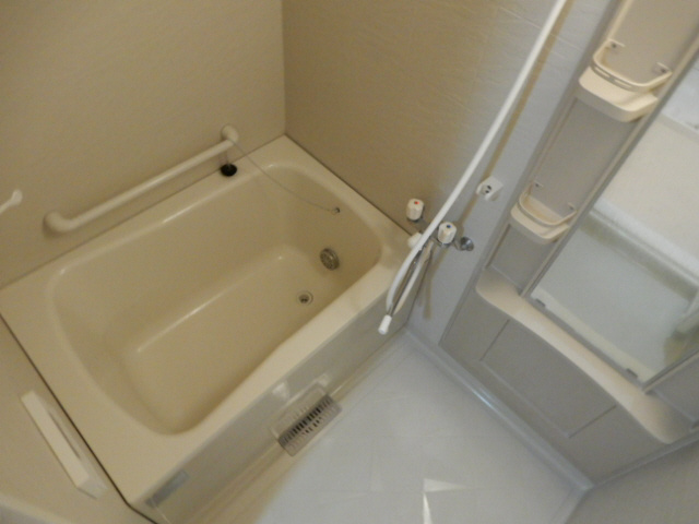 マンションレオーノの浴室