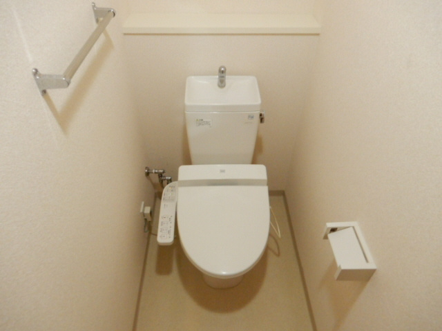 マンションレオーノのトイレ
