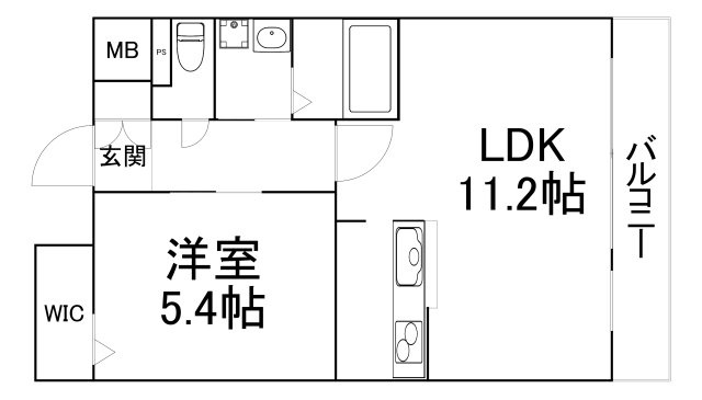 【間取り】 | アローヘッド京橋