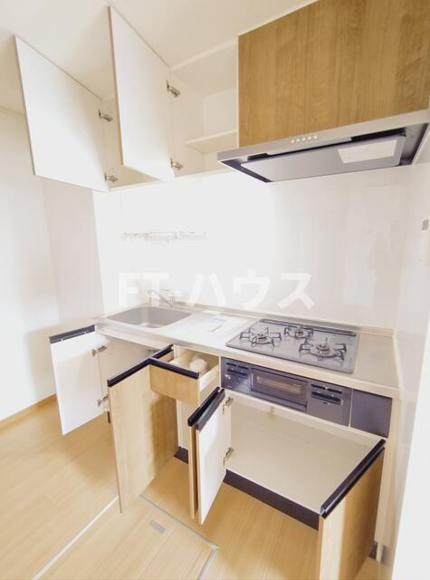サンライズ小川のキッチン