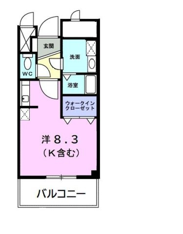 シェル・ソレイユの間取り