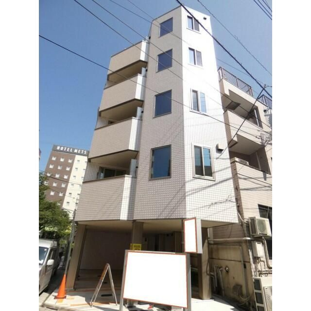 ブルーミア駒込の外観