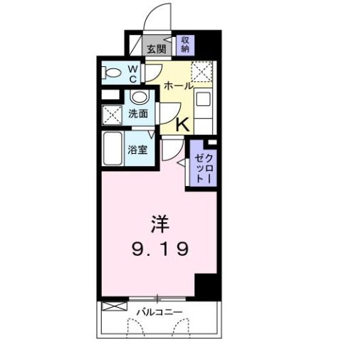 ネオ　ステーションの間取り
