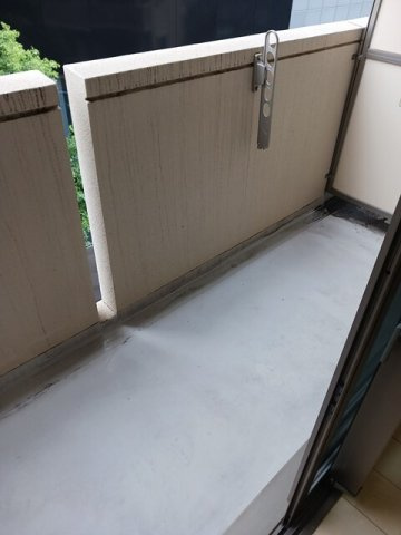 ネオ　ステーションのバルコニー