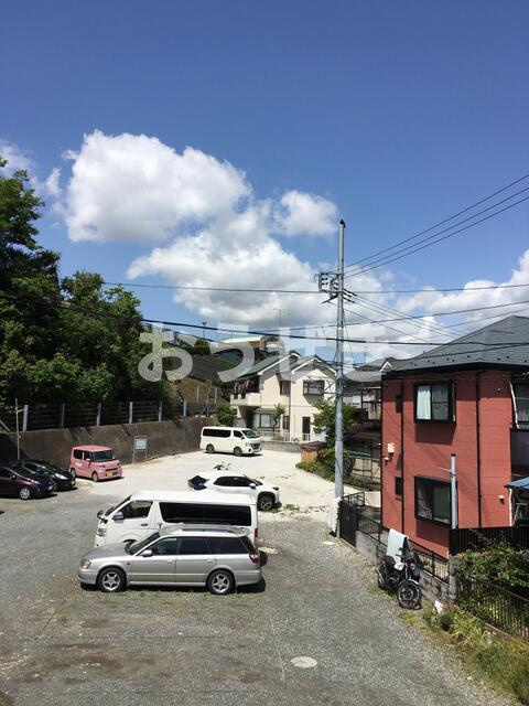 コーポラス渋谷の駐車場