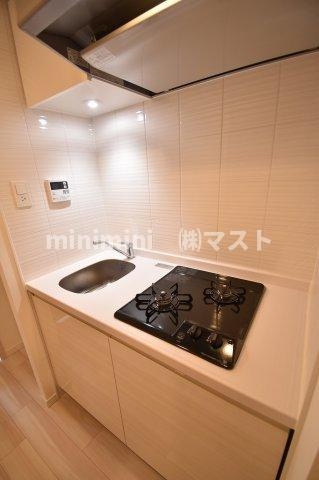S-RESIDENCE堺筋本町Unoのキッチン