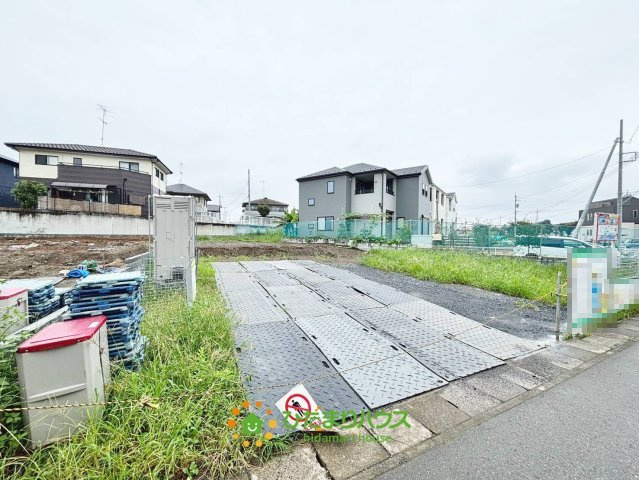 古河市坂間　2区画　新築一戸建て　02の間取り|土間収納はベビーカーやゴルフバック、アウトドア用品の収納にも♪