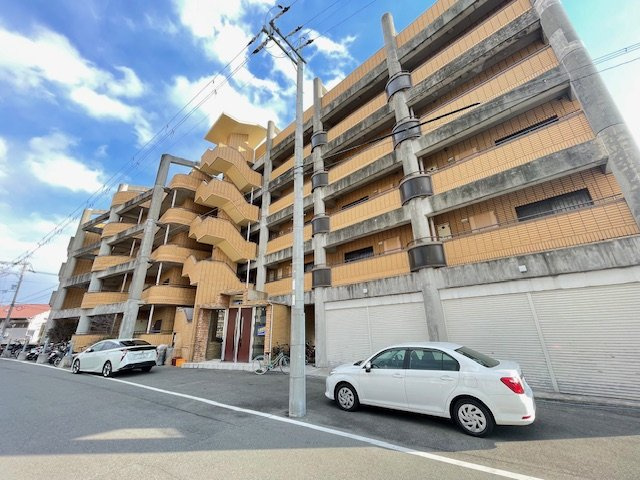 豊中市箕輪１丁目の賃貸マンションの外観