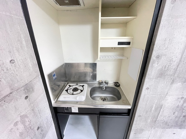 豊中市箕輪１丁目の賃貸マンションのキッチン