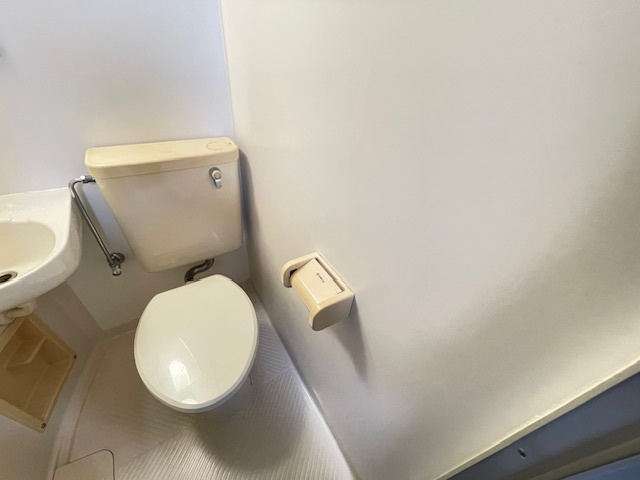 豊中市箕輪１丁目の賃貸マンションのトイレ