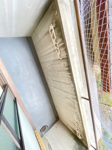 豊中市箕輪１丁目の賃貸マンションのバルコニー