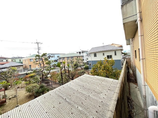 豊中市箕輪１丁目の賃貸マンションの展望