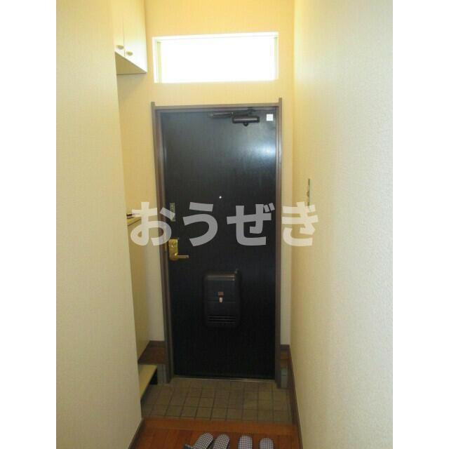 フェリースＳＥＹＡ　ＢＣＤ棟の玄関