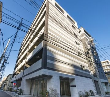 アルテシモバテルの外観|きれいな外観です