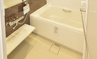 アルテシモバテルの浴室