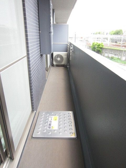 【バルコニー】 | グランヴァン西馬込Ⅳ