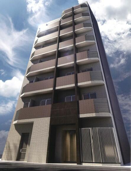 ＳＨＯＫＥＮ　Ｒｅｓｉｄｅｎｃｅ高島平Ⅱの外観パース