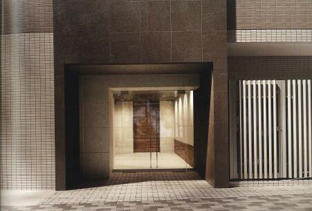 ＳＨＯＫＥＮ　Ｒｅｓｉｄｅｎｃｅ高島平Ⅱのエントランス
